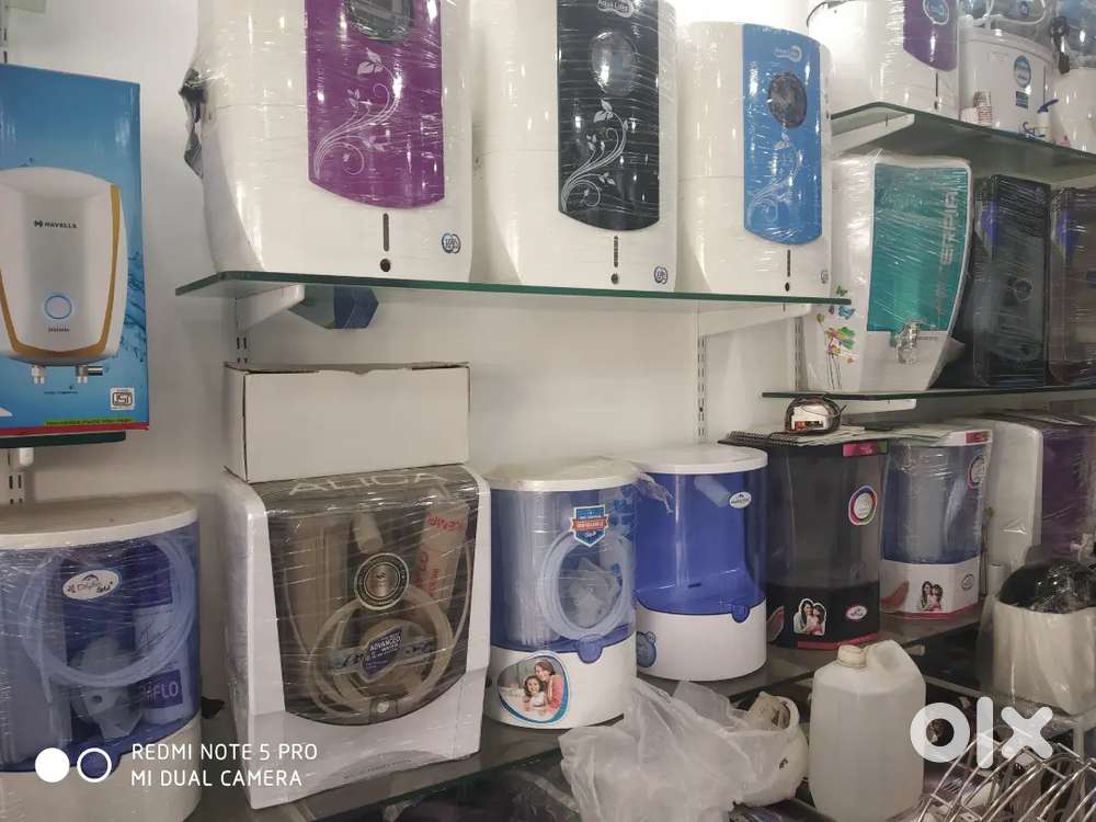 RO WATER PURIFIERS ALL TYPE RO WATER PURIFIER WATER HEATER GES GEYSER