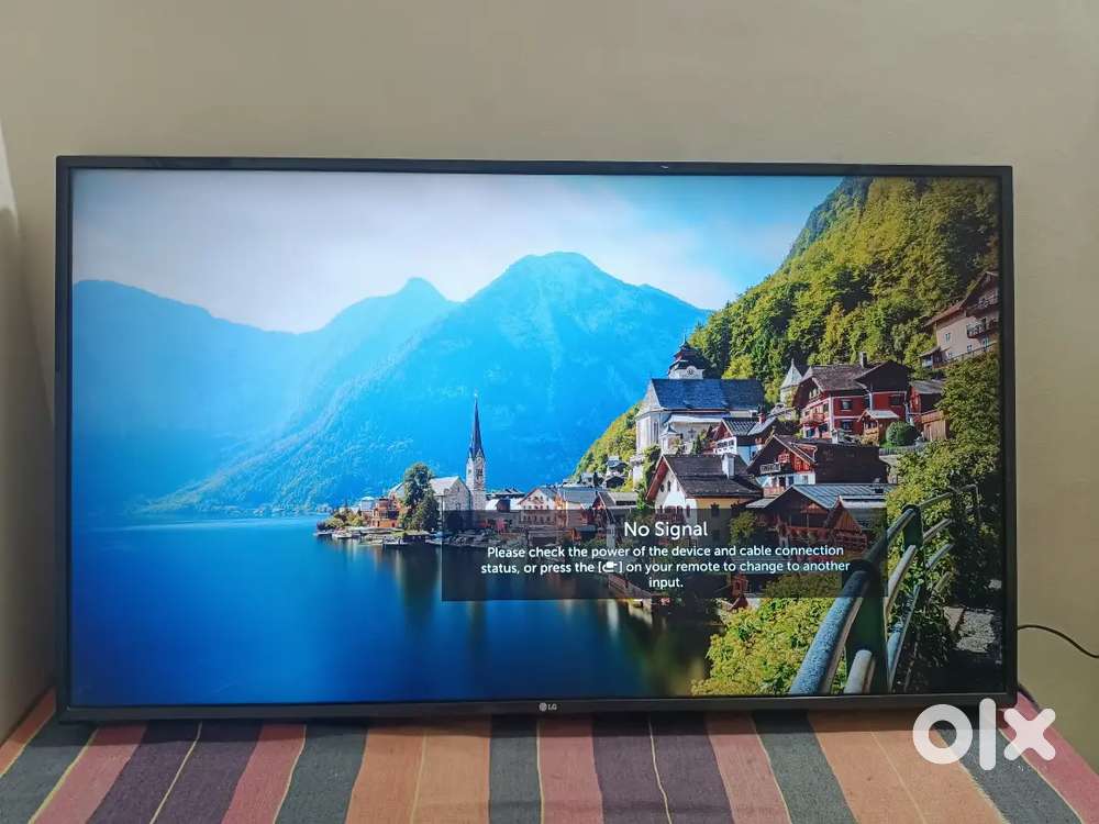 Lg 4K 50 inch Smart Led