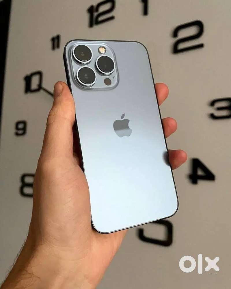 Iphone 13 pro max all original in new condition at less price