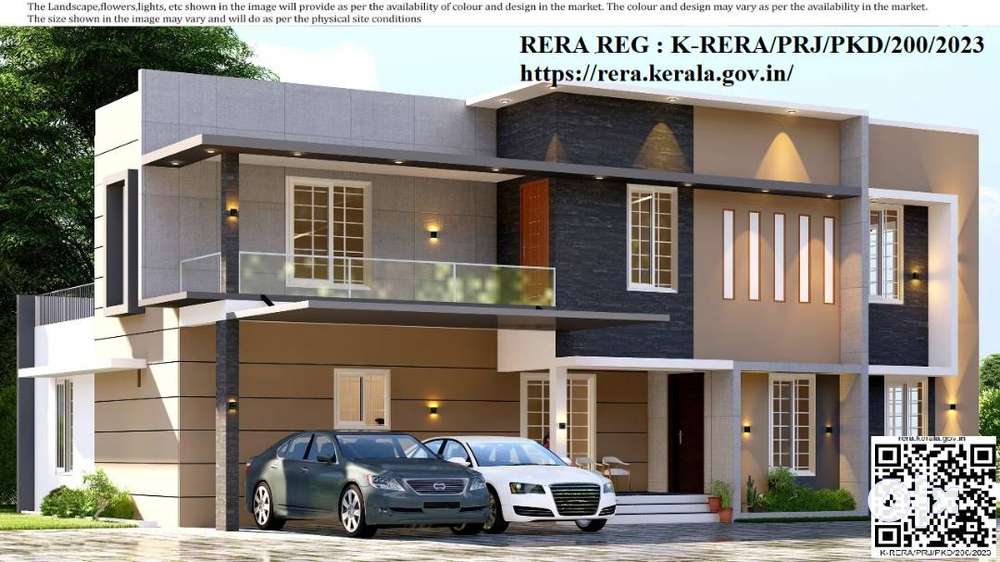 5 BHK Excellent Infrastructure House For Sale In ottapalam Town