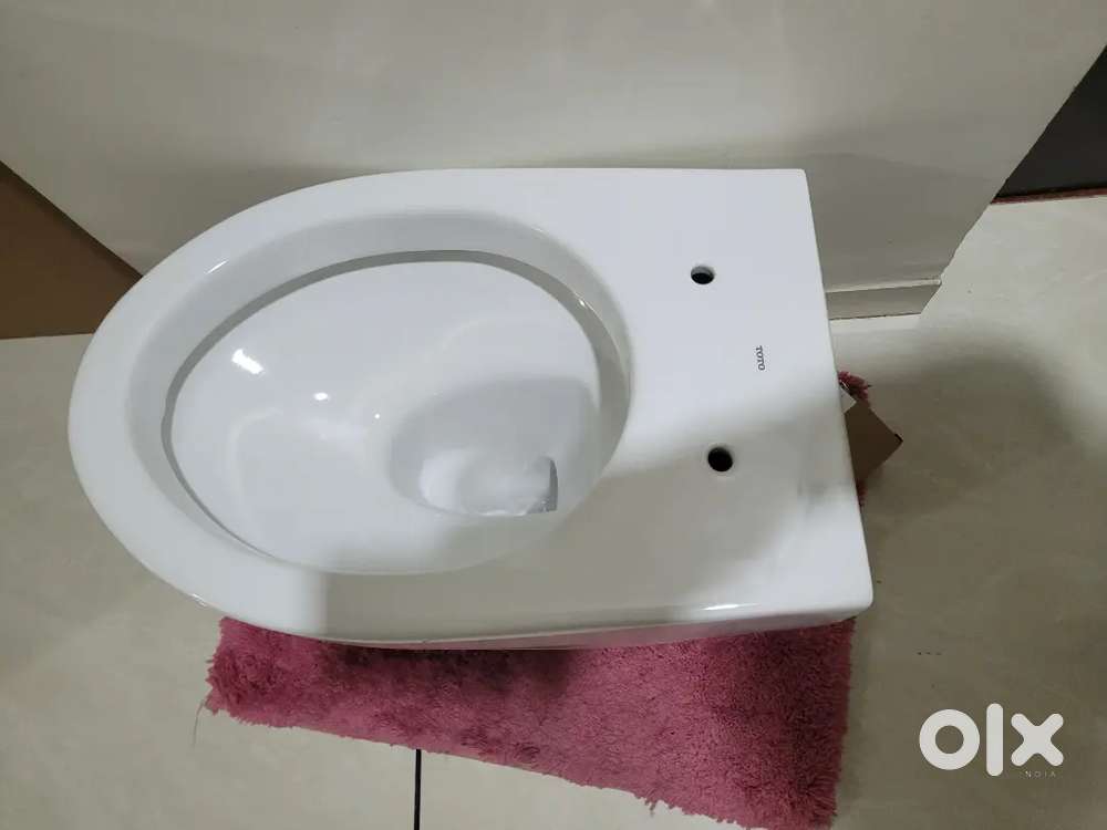 western toilet commode