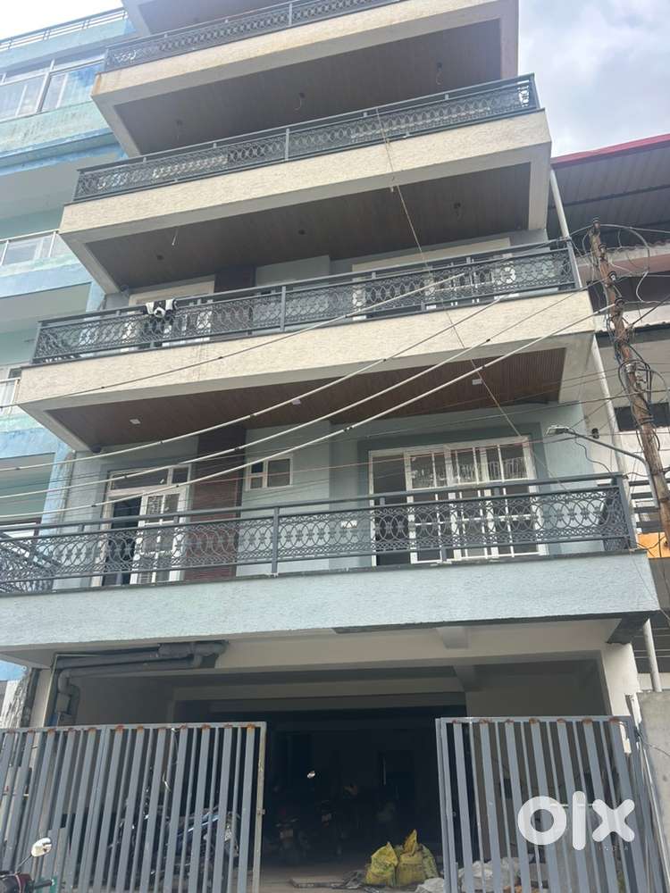 Newly constructed building with mordern techniques