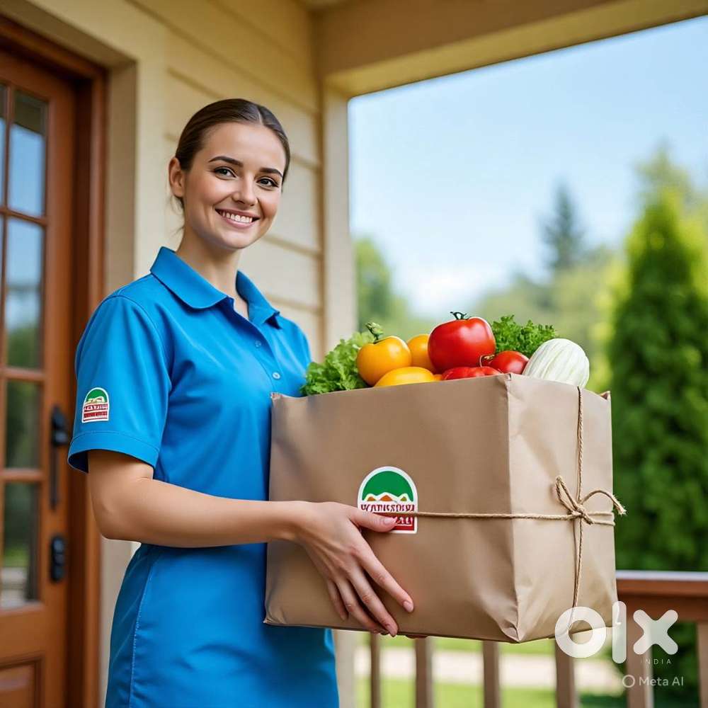 grocery delivery boys chandigarh