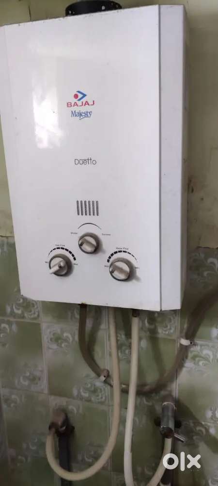 Gas geyser Bajaj majesty duetto
