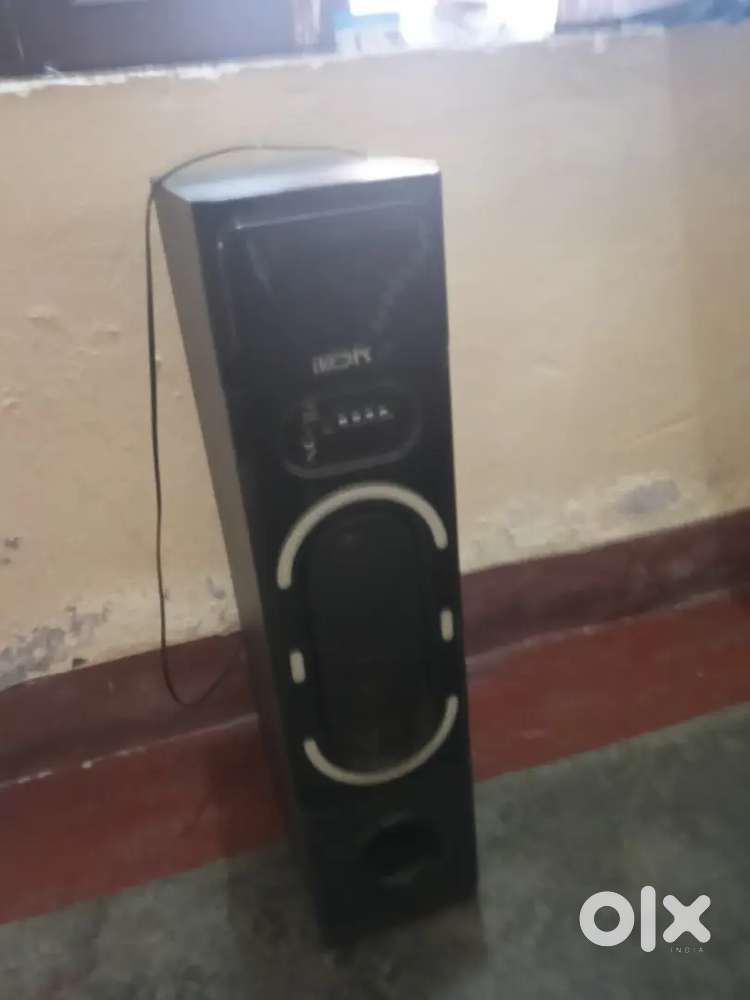 Tower woofer