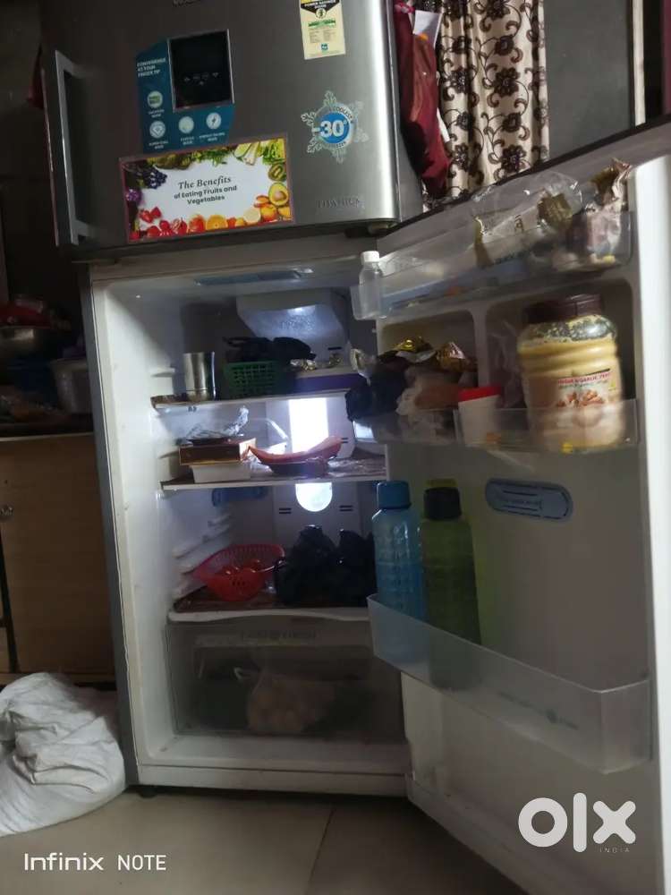 Videocon double door 236 litrs