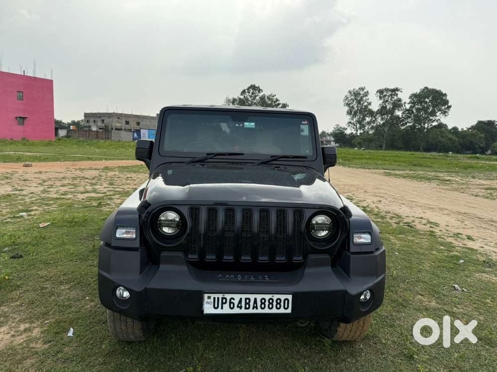 Mahindra Thar 2024 Diesel Well Maintained