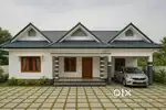 1000sqft, 2500000ലക്ഷം, അങ്കമാലി മൂക്കന്നരിലും 3 BHK, 5 CENT PLOTS