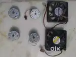 DC Motor  , CPU fan