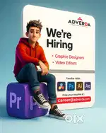 Graphic Designers & Video Editors