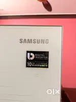 Samsung side by side door Refrigerator