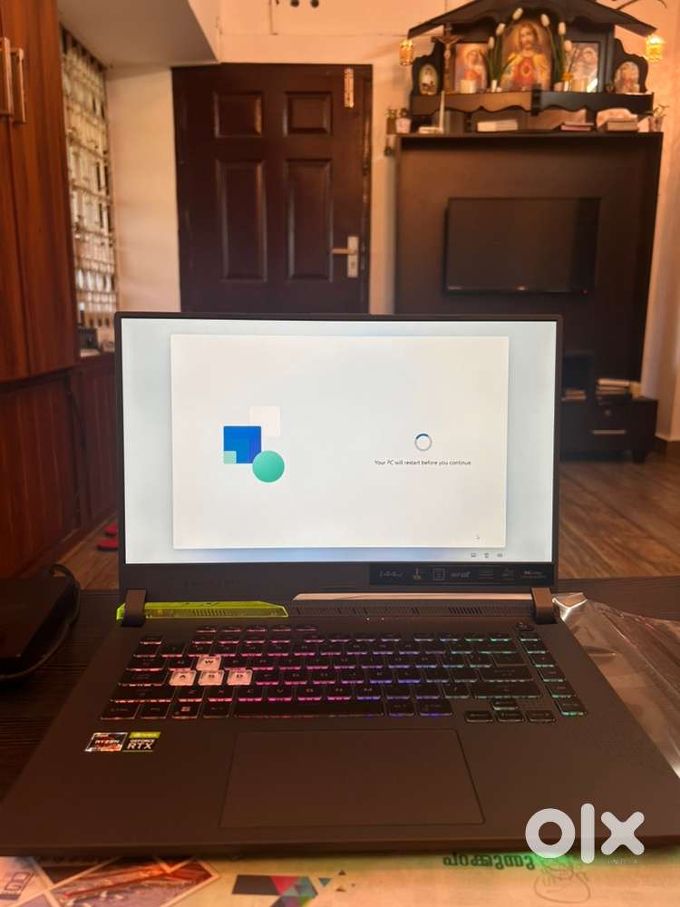 Azuz rogg strix G15 16 gb/ 512gb ssd