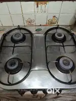 Glen 4 burner gas stove