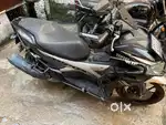 Yamaha aerox 155cc scooty yamaha R15 engine fited in this scooty