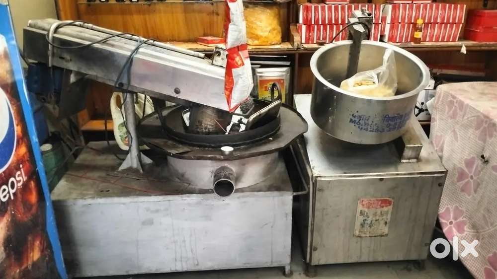 Namkeen making machine urgent sell