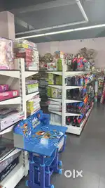 Sales job in toy shop