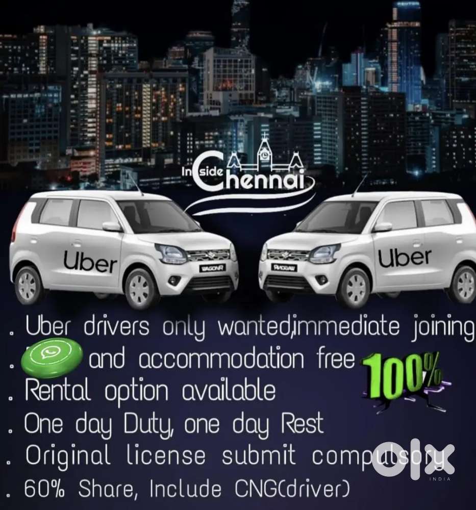 Uber driver's only