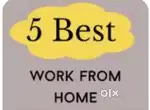 Complete your all dreams and work from home