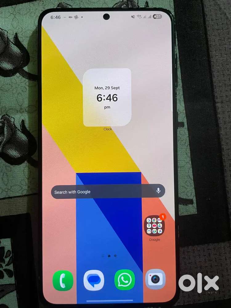 S21 plus 256gb mobile good condition