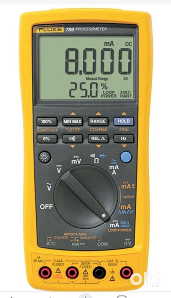 Multimeter Fluke-789