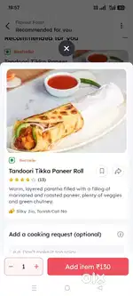 Cloud kicthen Flavour Feast Resturant Varanasi