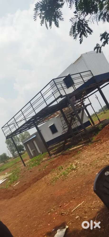 VILLA PLOT AT KASHIPUR NEAR ZAHIRABAD 266.66 sq yrds 900 SFT CONSTRUCT