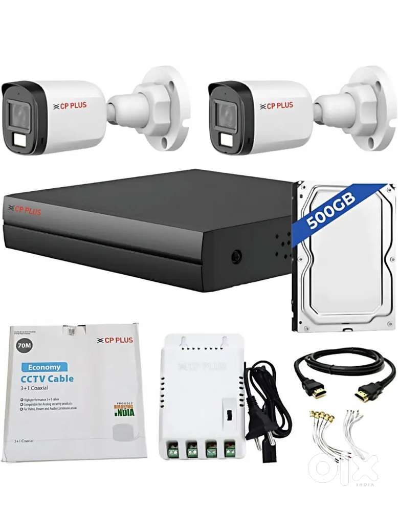 Cctv camera installation & service