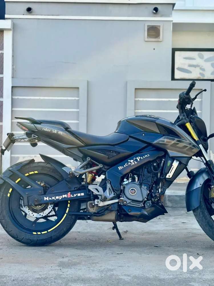 Ns200 bs4 urgent sale