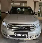 Ford Endeavour 3.2 Titanium Plus 4X4 AT, 2019, Diesel