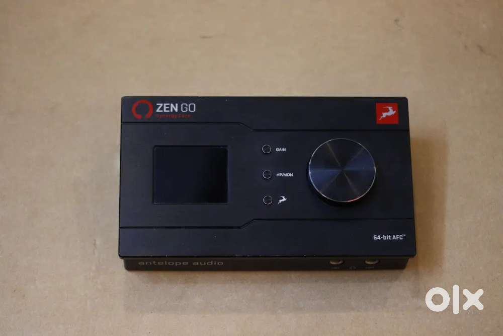 Antelope Audio Zen Go Audio Interface Thunderbolt 3 ver. With cable