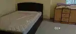 Independent furnished tiles floor single room at six mile panjabari.