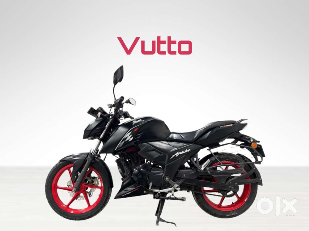 TVS Apache RTR 160 4V Dual Disc - ABS (2188), 6 MONTHS WARRANTY