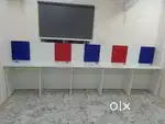 Sharing new workstations starts @ Rs 1800 per seat.