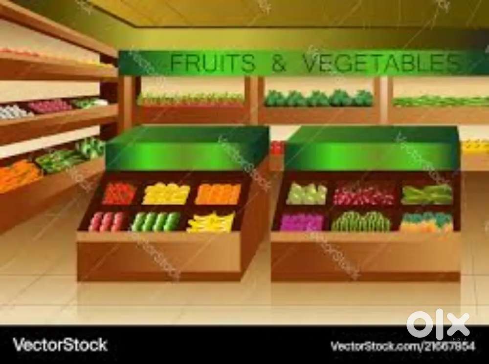 Wanted male counter staffs with daily 1000 rs Salary