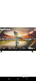 43 HISENCE VIVD 4K SAMRT TV