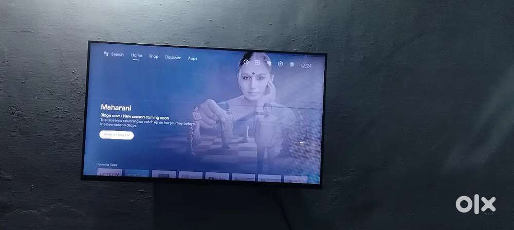 Realme  45inch  smart tv