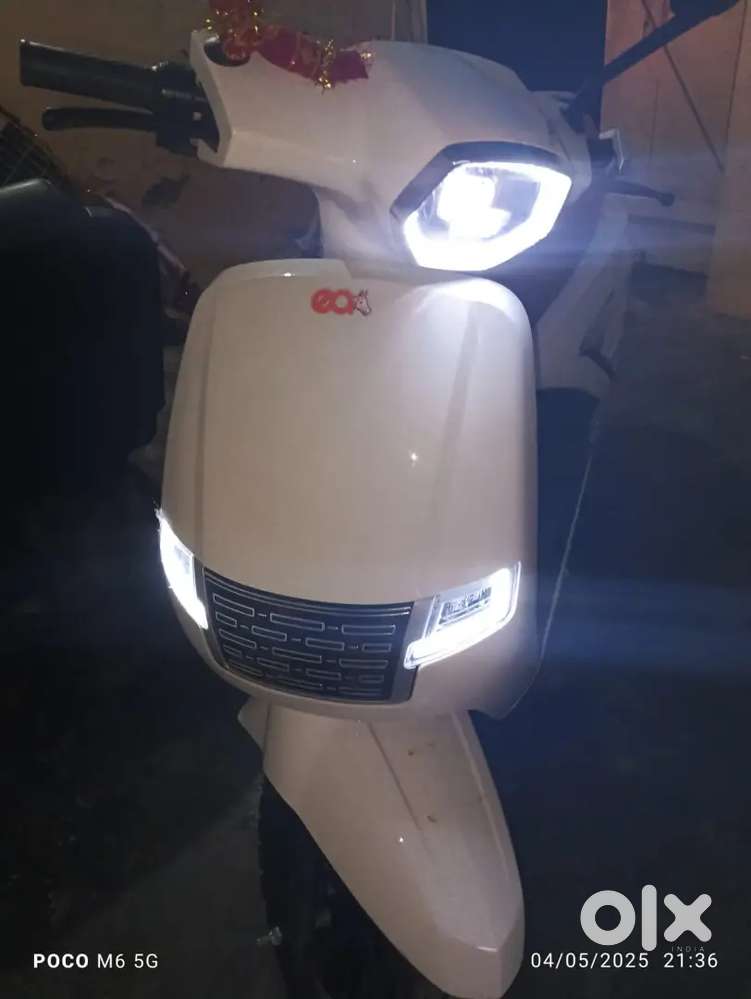 First owner all okay condition electronic scooty