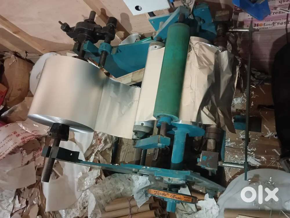Silver Foil Rewinding Machine