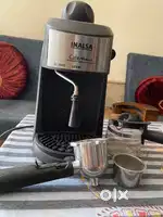 Unused coffee machine in mint condition