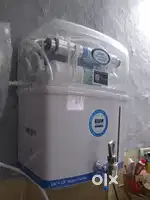 UV+UF water purifier   and one tower spkers T- Series brand