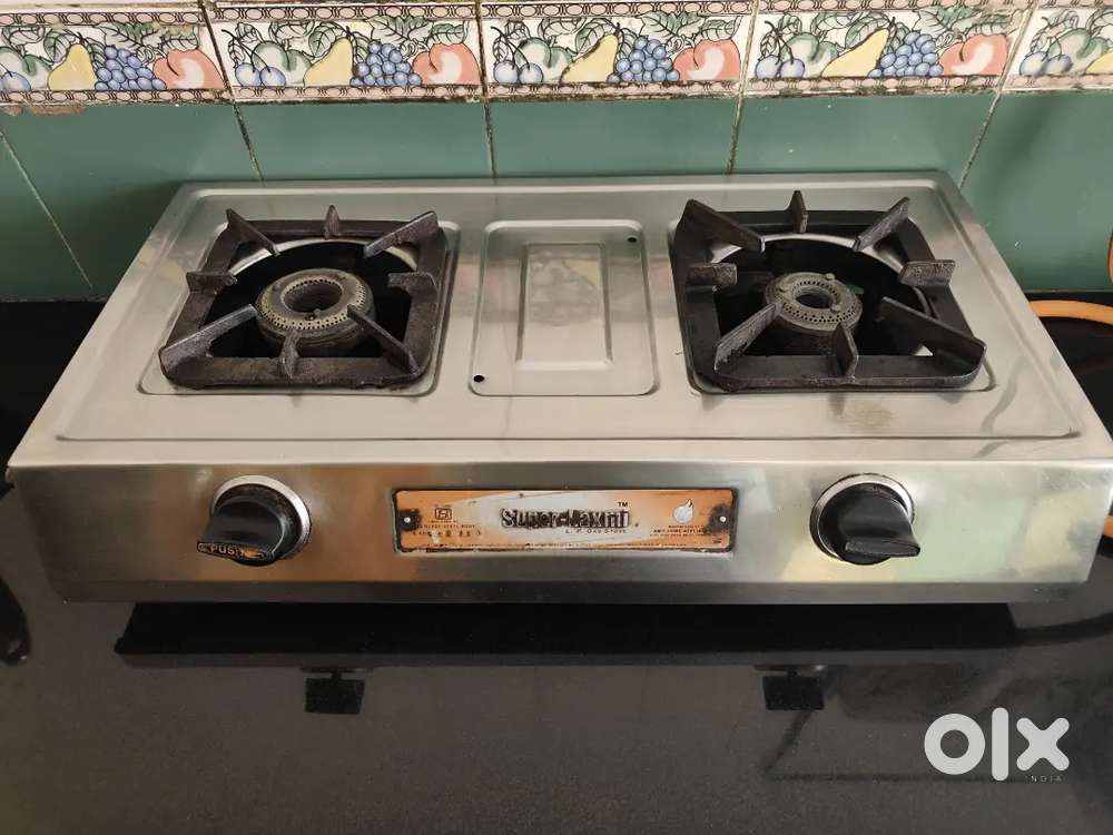 Gas Stove 2 burners