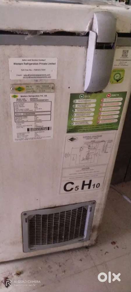 Refrigerator western