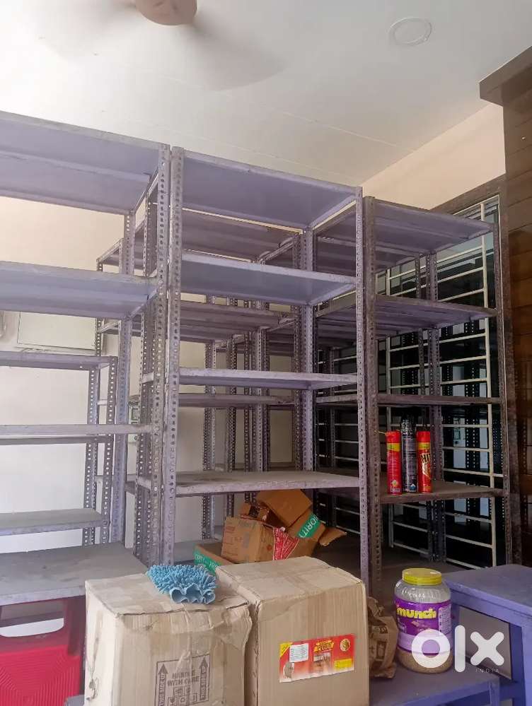 Steel rack