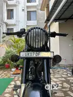 Less driven and well maintain bike