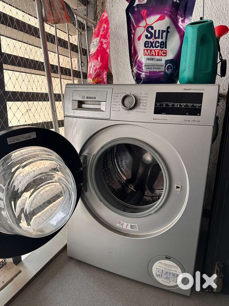 Fully automatic Bosch 8kg Washing Machine
