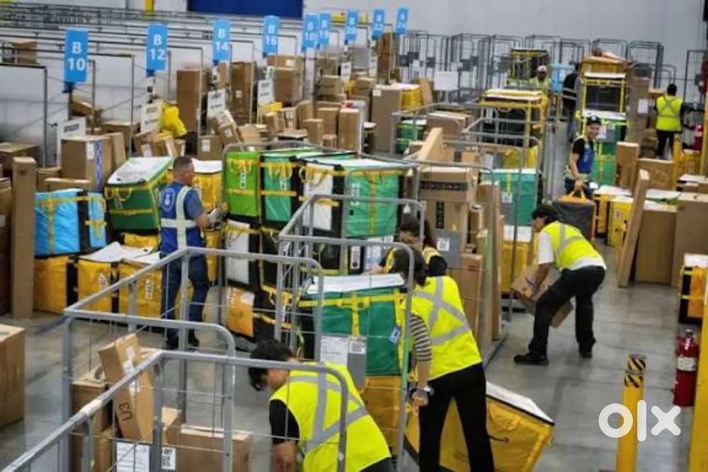 WE ARE HIRING JOB SEEKERS FOR IMMEDIATE JOINING IN WAREHOUSE COMPANY