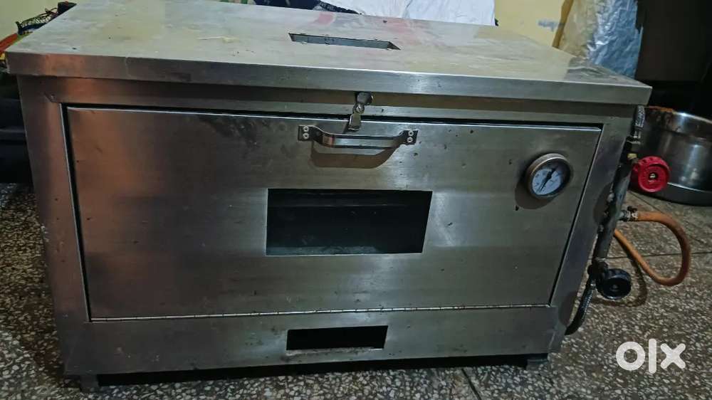 Pizza machine gas vla