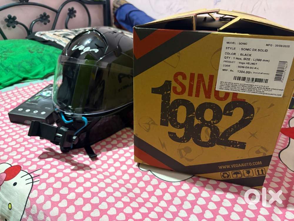 Vega Sonic Helmet with bluetooth