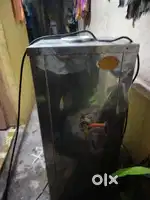Steel water can cooler