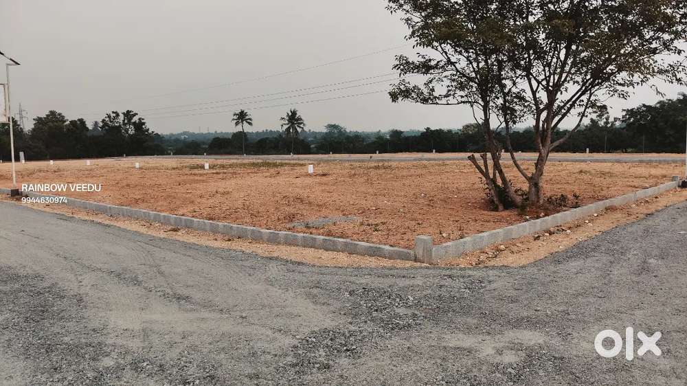 திண்டுக்கல் நத்தம் ரோட்டில் மிகவும் குறைவான விலையில் DTCP RERAபிளாட்